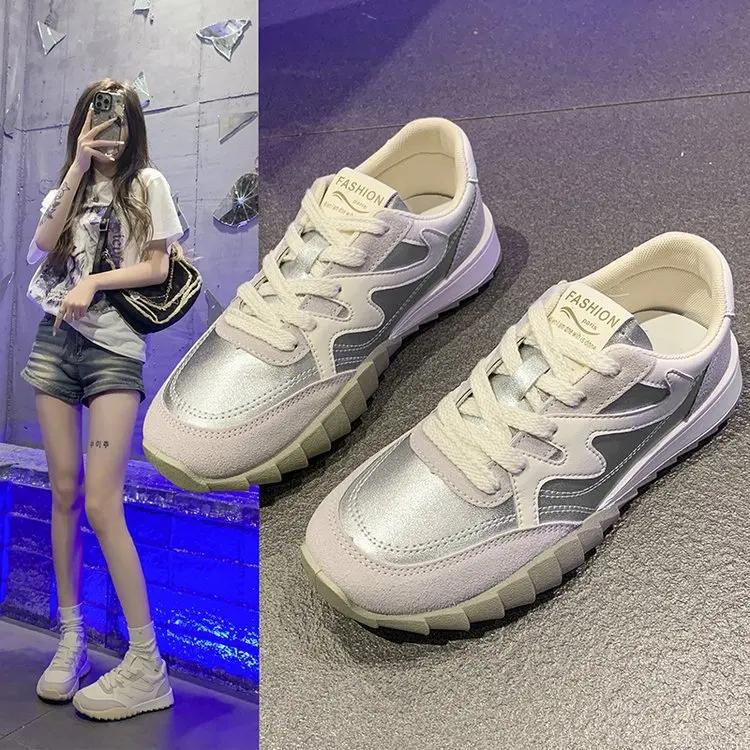 French Fairy Wind All Match Fashion Shoes Women  Summer New Comfortable Breathable Non-slip Casual Shoes