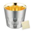 Tumbler Stainless Steel Double Wall Old Fashioned 240ml Made In Japan J-kitchens-bag 18/8
