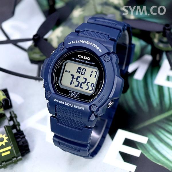 Casio Male Soldier Military Enlistment Gift Digital Sports Urethane Watch