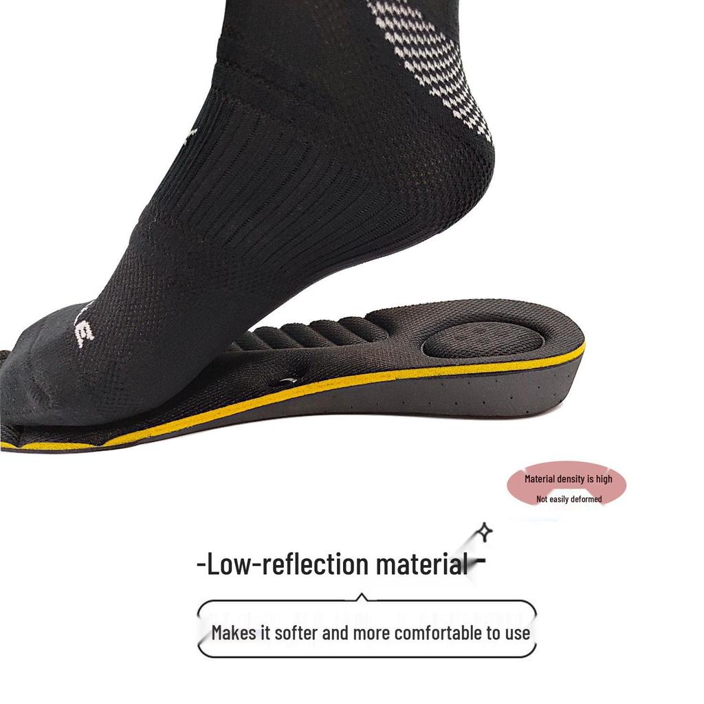 Magnetic Massage Comfort Insoles: Breathable, Sweat-Absorbing EVA Cushions for Height Increase