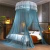 Hanging Dome Mosquito Net Bed Canopy Romantic Double Layer Yarn Bed Valance Anti-mosquito Home Textiles Decor Bedcover Curtain