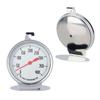 0-400 ℃ New Stainless Steel Oven Thermometer Hang Stand Large Dial Baking BBQ Cooking Meat Food Temperature Measurement Tool