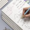 40sheets/pc 25*17cm Scratch Paper Draft Memo Pad Calculus Book for Students Staff Sketchbook