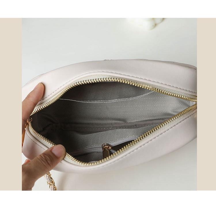 IELGY Женская сумка через плечо с бриллиантовой цепочкой