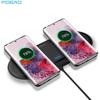 2 In 1 Wireless Charging Pad 15w Dual Fast Chargers Station For Iphone 14 13 12 11 Xs Xr X 8 Samsung S22 S21 S20 Airpods 3 Pro