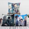 Anime L-Link C-Click B Pillow Case Home Sofa Living Room Office Shop Cover Printing Comfort Decoration Nordic Simplicity