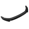 3Pcs Front Bumper Lip Spoiler Glossy Black Enhanced Aerodynamics Front Lip Spoiler Splitter Protecto