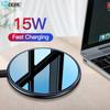 Быстрое беспроводное зарядное устройство 15 Вт для Iphone 14 13 12 11 8 X Xr Xs Max Airpods 3 Pro, базовая подставка для быстрой зарядки для Samsung S22 S21 S20