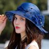 Elevate Your Vacation Look with This Stylish Flower Decor Dotted Print Bucket Hat