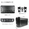 Rear Storage Box for the New Suzuki Jimny Fits Jimny Sierra JB74 and Compatible with Tailgate Tool Small Item Exterior and Custom 100kg Load Capacity