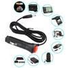Portable 1pcs 12V Car Cigarette Lighter Plug Cable DC Car Connector Cable Male Socket With Charger Cord Extension 5.5mm*2.5mm