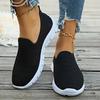 Women's Spring New Style Fashion Mesh Non-slip Thick Sole Women's Loafers Daily Leisure Outdoor Walking Ladies Sports Shoes