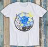 Van Gogh Starry Night Art Cartoon Meme Funny Gift Tee T Shirt M1259
