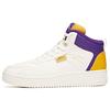 High-Top Non-Slip Wear-Resistant Skate Shoes Men Sneakers White Purple Yellow 912228010-11