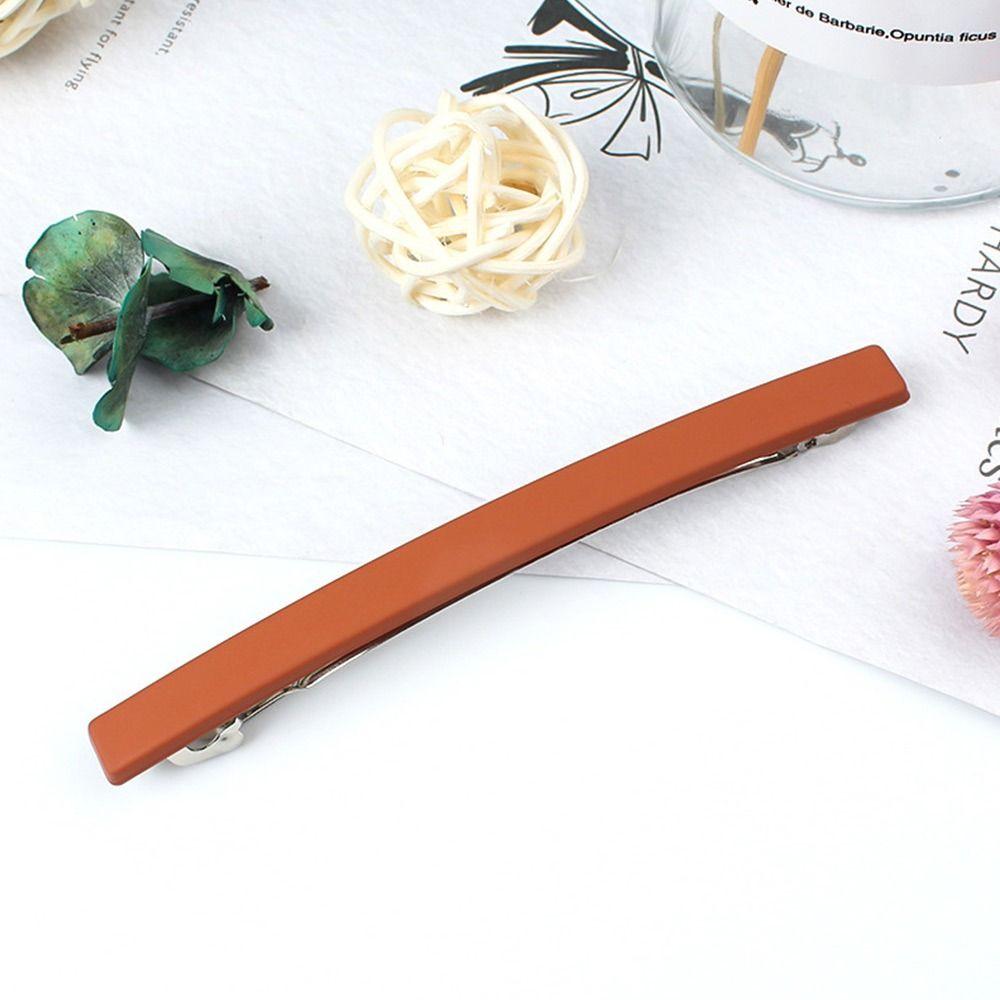 Party Spring Hair Clip French Style Hair Barrettes Fashion Ponytail Holder For Women Girls