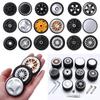 With Screw DIY Caster Wheel Repair Kit Replace Wheels Suitcase Parts Axles Travel Luggage Wheels
