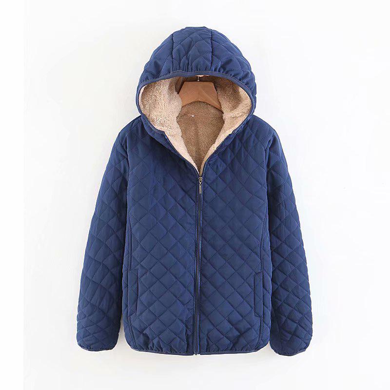 Women Spring 10 Color Women Female Zipper Fleece Women Cloths Loose Jackets