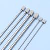 2Pcs/set 25cm/35cm Straight Knitting Needles Stainless Steel Crochet Hook DIY Sweater Weave Knitting Tools Size 2-5mm