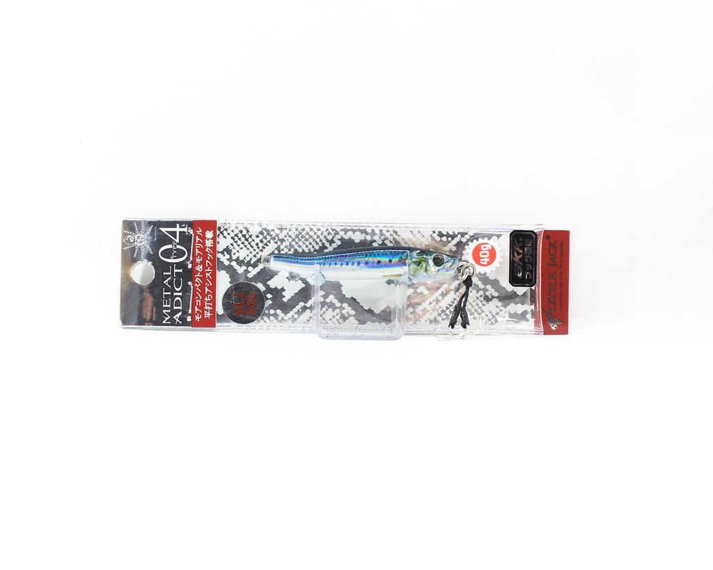 Little Jack Металлический джиг Metal Adict 04 77мм 40 грамм 01 (7733)