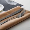 Restaurant Home Hotel Matte Set, Satin Finish Stainless Steel Flatware Set, Tableware Cutlery Set Utensils for Kitchens