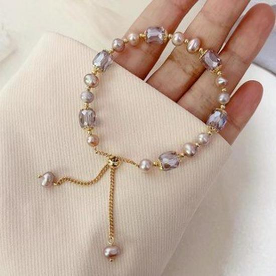 Baroque Pearl Bracelet for Women - Chic & Versatile Design