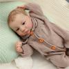 48CM Reborn Doll Handmade Very Lifelike Baby 3D Skin with Hand-Paint Hair Visible Veins High Quality Dolls Toys