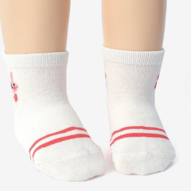 12pairs/lot Baby Floor Socks Girls Cotton Children's Anti-slip Boat Low Cut Sock 1-5Years