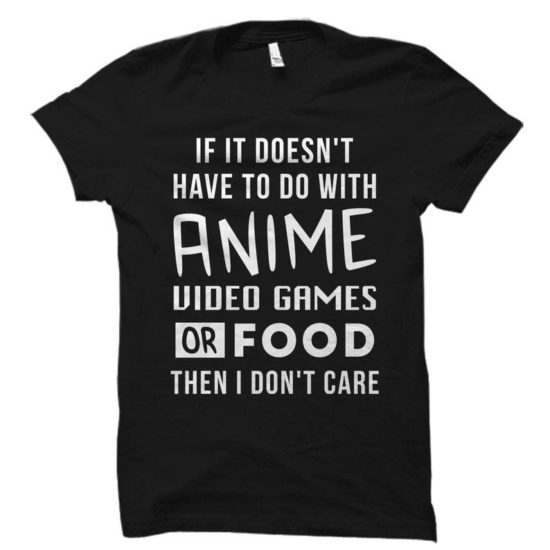 Anime Shirt Video Game Shirt Anime Fan Shirt Gamer Shirt Gaming Unisex Tee