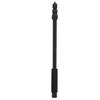 Microphone Boom Arm, Aluminum Alloy Handheld Microphone Extension Arm, Portable Heavy-Duty Microphone Boom Pole with Soft Foam Handle (4 Sections)