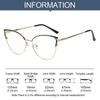 Blue Light Blocking Glasses For Women Optical Spectacle Eye Protection Computer Eyeglasses Fashion Brand Designers Eyewear