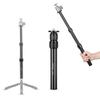 Koolehaoda Tripod Extension Pole Versatile Extension Pole Telescopic Length Aluminum Alloy Gimbal Extension Pole with Thread for Mobile Phone Camera