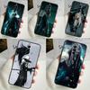 Final Fantasy Sephiroth Case For Red Magic 9 8S 8 Pro Plus Cover For ZTE Nubia Red Magic 6S 7S 6 7 Pro 6R 5S 5G