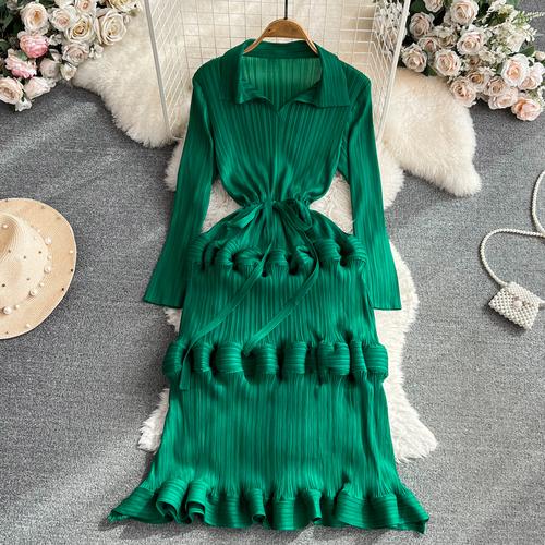 Spring Autumn Women Full Sleeve Solid Big Elastic Oversized Sheath Party Dresses