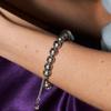 ROAJU Charming Grey Pearl Bracelet