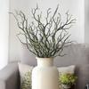 1Pc Plastic Artificial Branch Dried Plant DIY Garden Party Wedding Home Decor