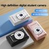 4K Digital Camera 50 Mega HD Pixel Retro Pocket Camera Travel Selfie Entry Level Compact Camera 8x Zoom Dual Camera Camcorder