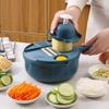 Multifunctional Kitchen Vegetable Cutter and Peeler Set