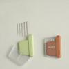 Colorful Small Magnetic Sewing Needle Box with Portable Embroidery Needles Magnet Storage Case Home DIY Craft Sew Accessory