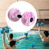 Aquatic Exercise Dumbbell EVA Water Men Women Pool Resistance Fitness Portable Sports