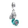 Disney The Little Mermaid Ariel Dangle Charm