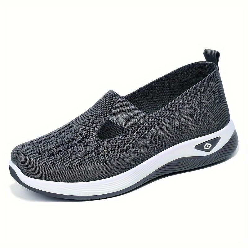 Shoes Women's Large-size Women's Shoes with Soft Soles Pedal Mother Shoes, Mesh Breathable Cloth Shoes KT