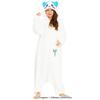SAZAC Character Fleece Kigurumi One Size Fits Most (Hachiware)
