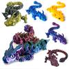 31.5/38.5Cm 3D Printed Akatsuki Magic Dragon Mode Multi-Joint Movable Articulated Dragon Decor Adults Kid Toy Gift