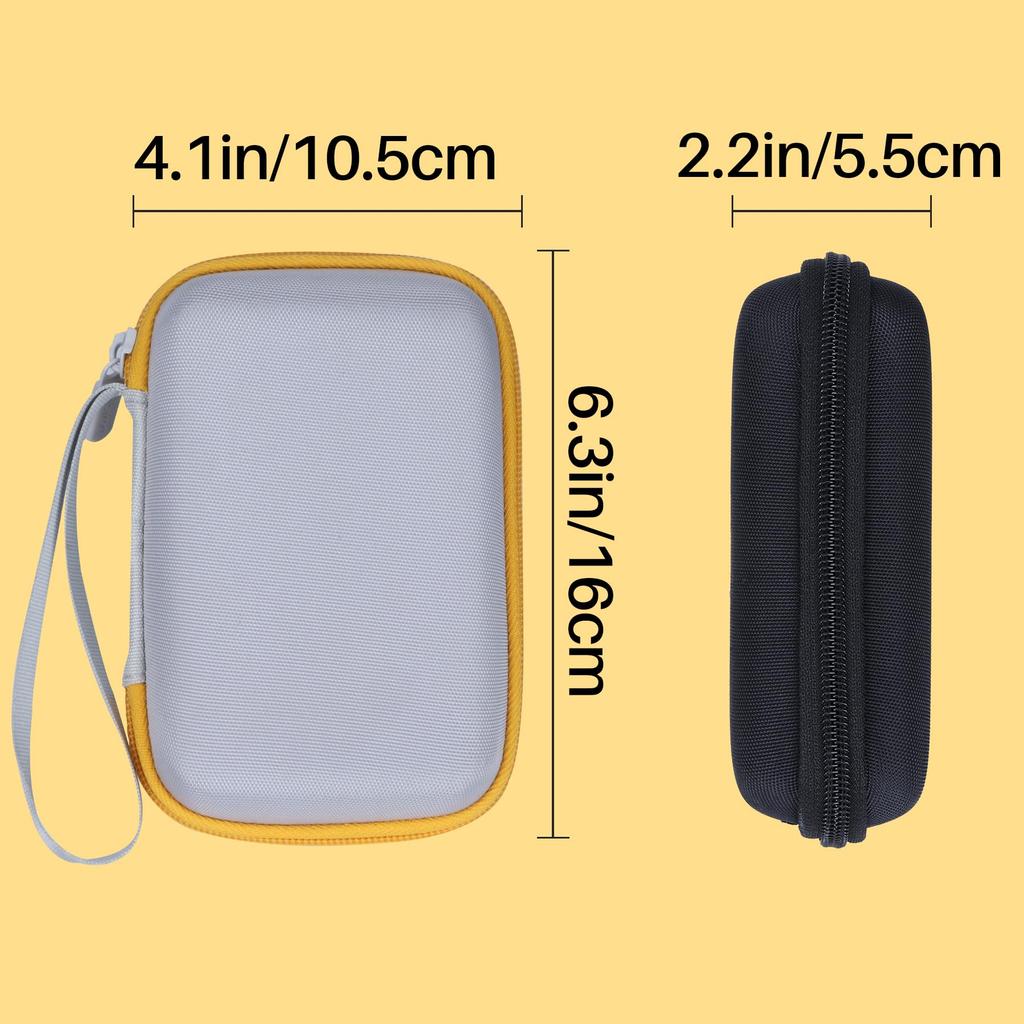 Compatible with Lebakort Protective Storage Case for Kodak Mini 2 Retro KODAK Mini Shot 2 Retro Smartphone Printer Instant Printer Instax Printer