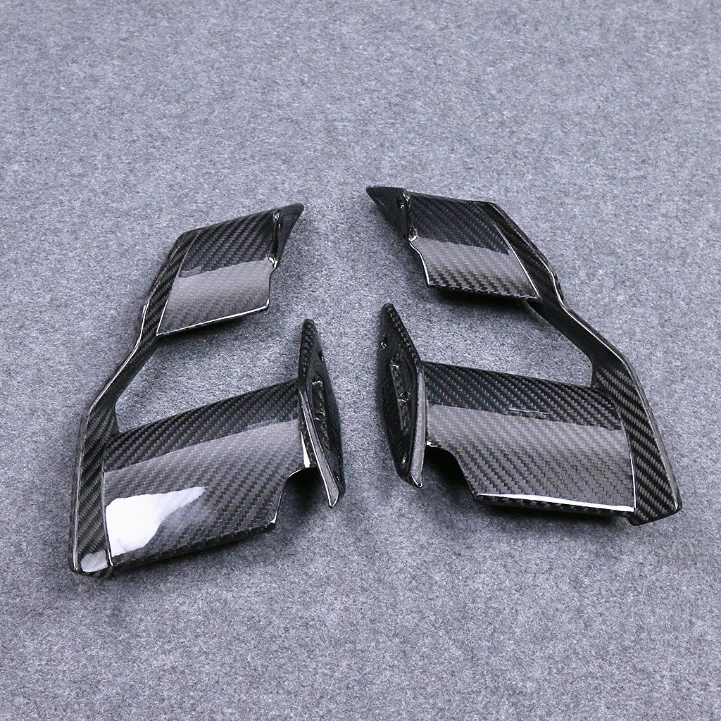 BMW S1000R Carbon Fiber Winglets M1000R Airflow Deflectors
