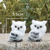 Plush Simulation Owl Bunny Christmas Tree Hanging NEW Animal Models  Party Decoration