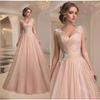 2023 Spring/Summer V-Neck Strapless Mesh Evening Dress, Elegant European & American Long Skirt