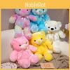 Teddy Glowing Colorful Bear Plush Toy Stuffed Animal Doll Decoration Kids Gift