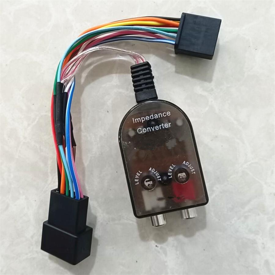 Factory Radio Add A Subwoofer Amplifier Plug & Play Harness For Toyota 2017+