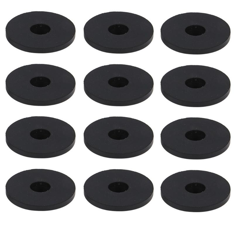 12Pcs Conical Rubber Washer Replacement Toilet Rubber Washer Easily Install X3UC